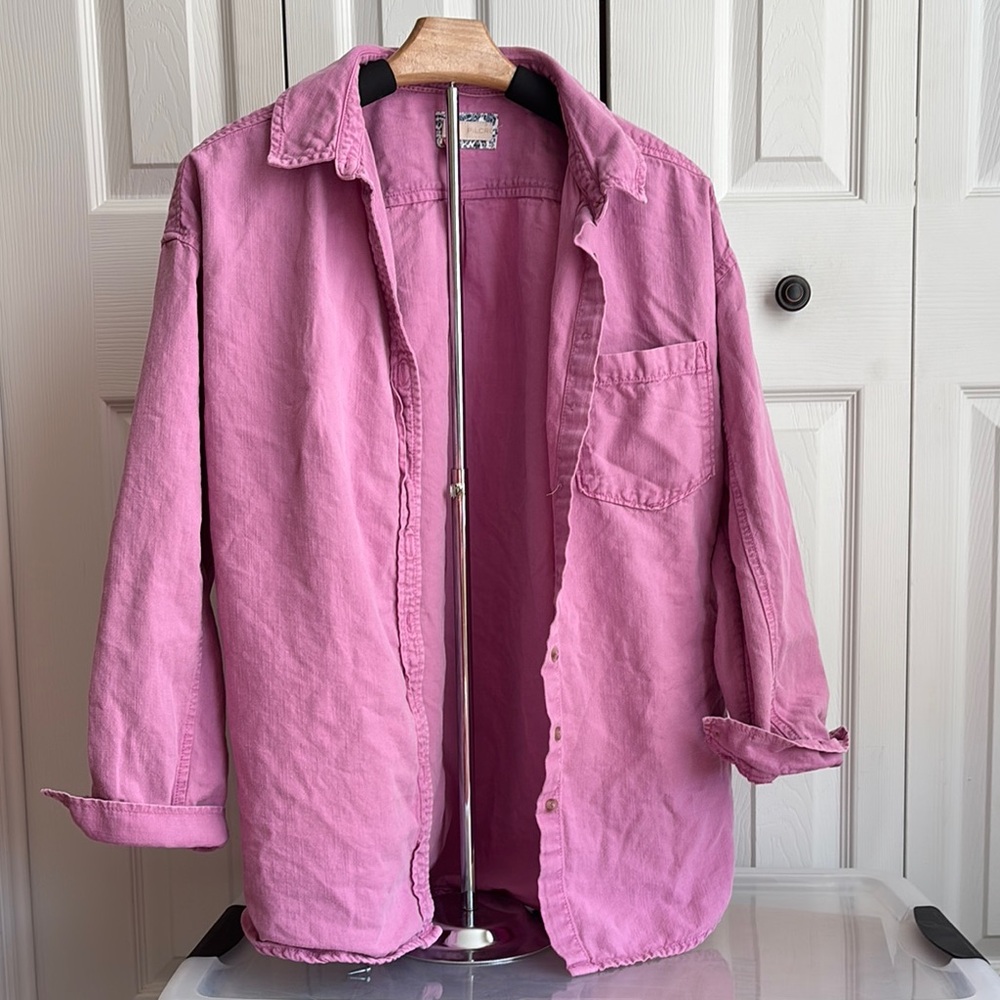 Pilcro Anthropologie Button-Up Shirt size medium